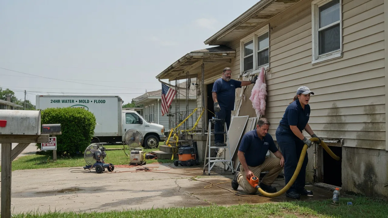Water Damage Repair in Sunol, CA near me